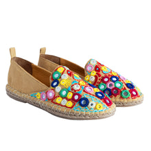 Load image into Gallery viewer, A cute footwear for women picture, Nomad Espadrilles Beige.

