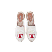 Load image into Gallery viewer, Popcorn beaded espadrilles Flats

