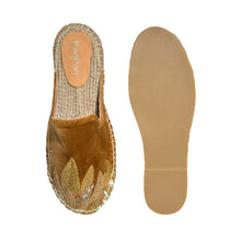 Load image into Gallery viewer, Agni Tan Espadrilles Flats
