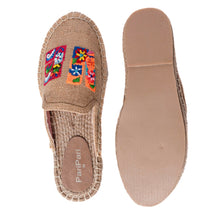 Load image into Gallery viewer, Love Espadrilles Flats
