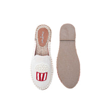 Load image into Gallery viewer, Popcorn beaded espadrilles Flats
