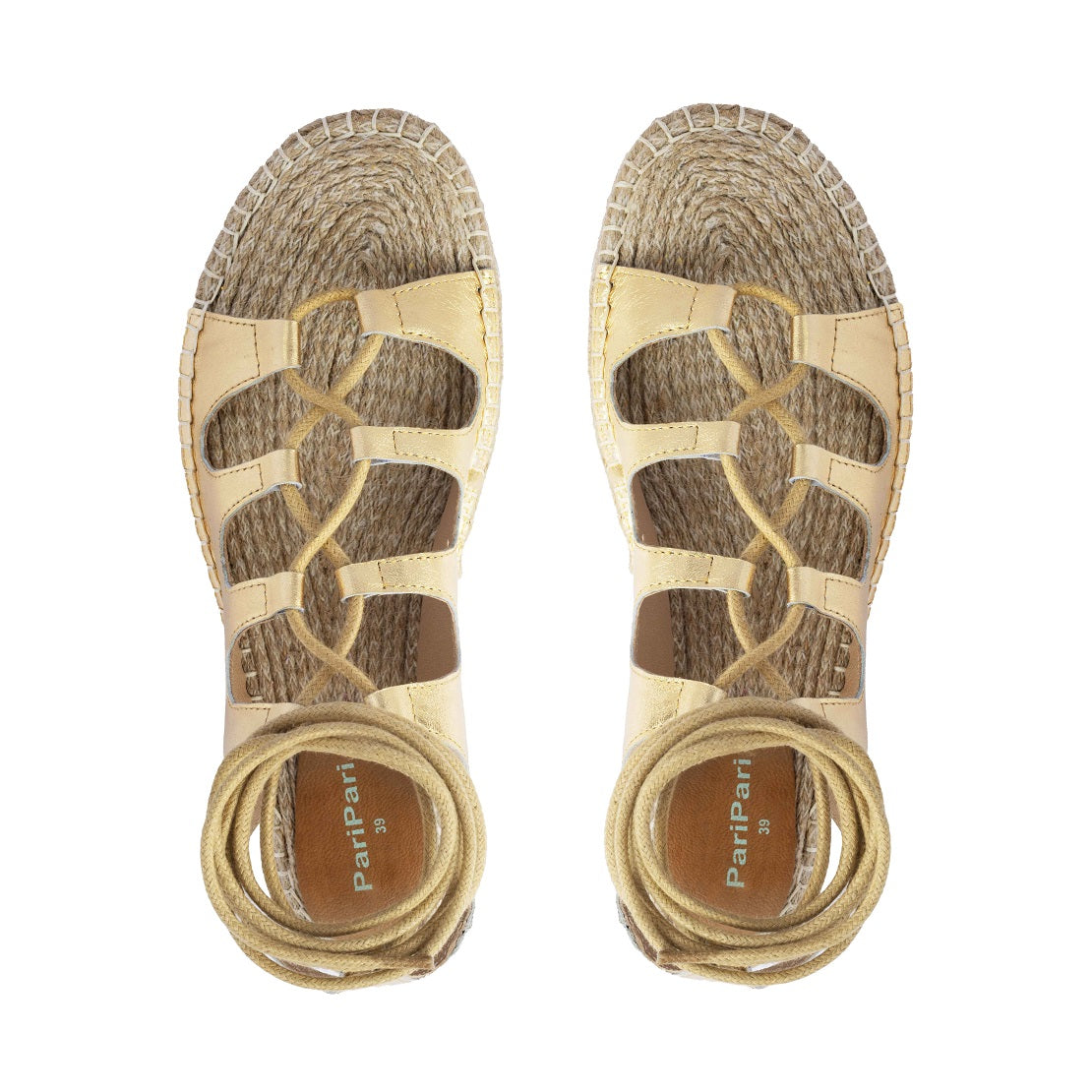 Rose Gold Gladiator Heels Stiletto Heel Sandals|FSJshoes