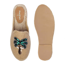 Load image into Gallery viewer, Coco Beige Espadrilles Flats
