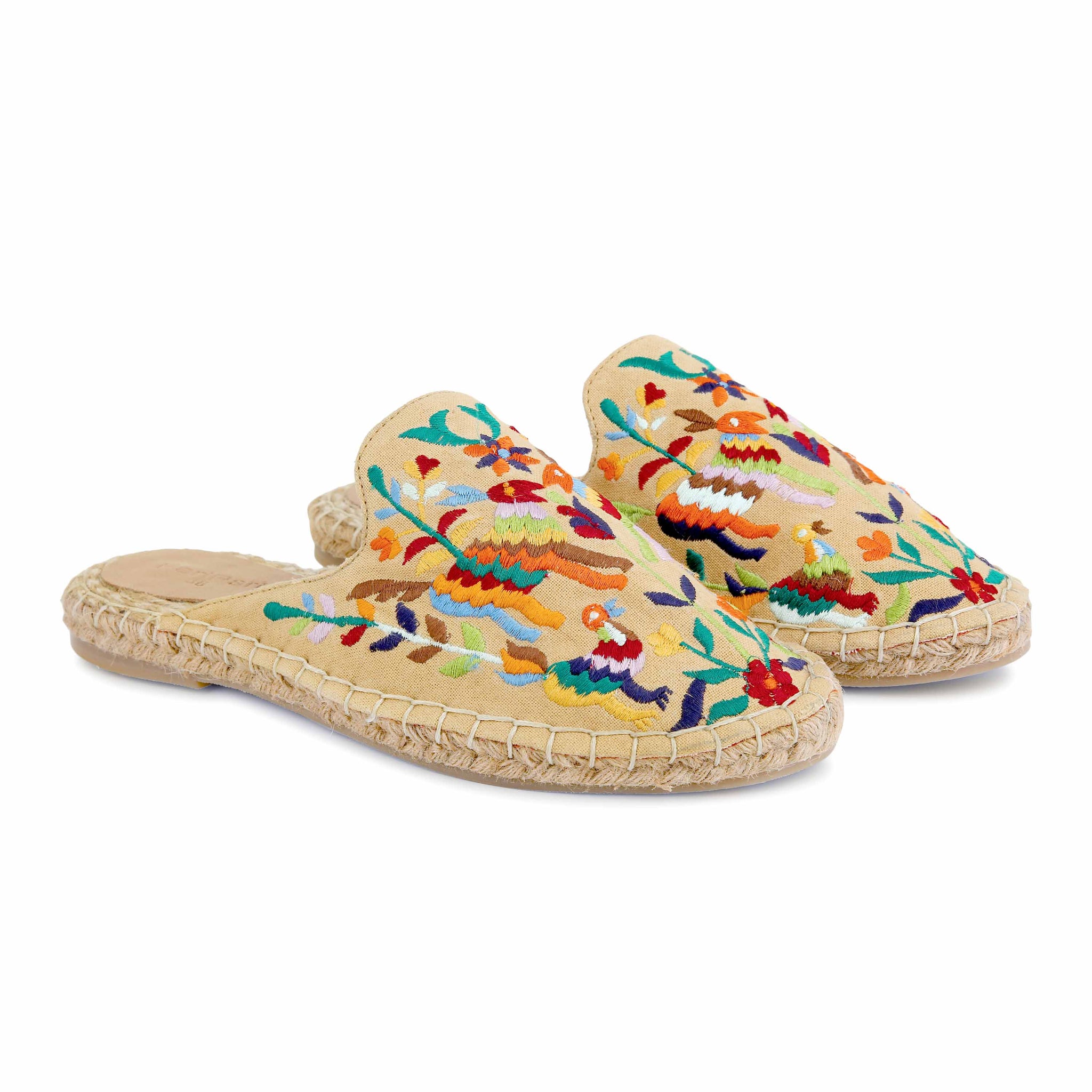 Diego Sand Espadrilles deals Flat