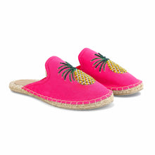 Load image into Gallery viewer, A luxurious image of a Ananas Espadrilles Women Flat Footwear, shoes for Women
