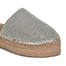 Load image into Gallery viewer, Zoomed image of Jhil Mil Espadrilles for Girls, Ladies Footwear

